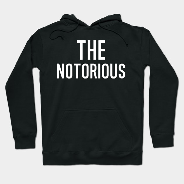 The notorious Conor mcgregor Hoodie by FIFTY CLOTH